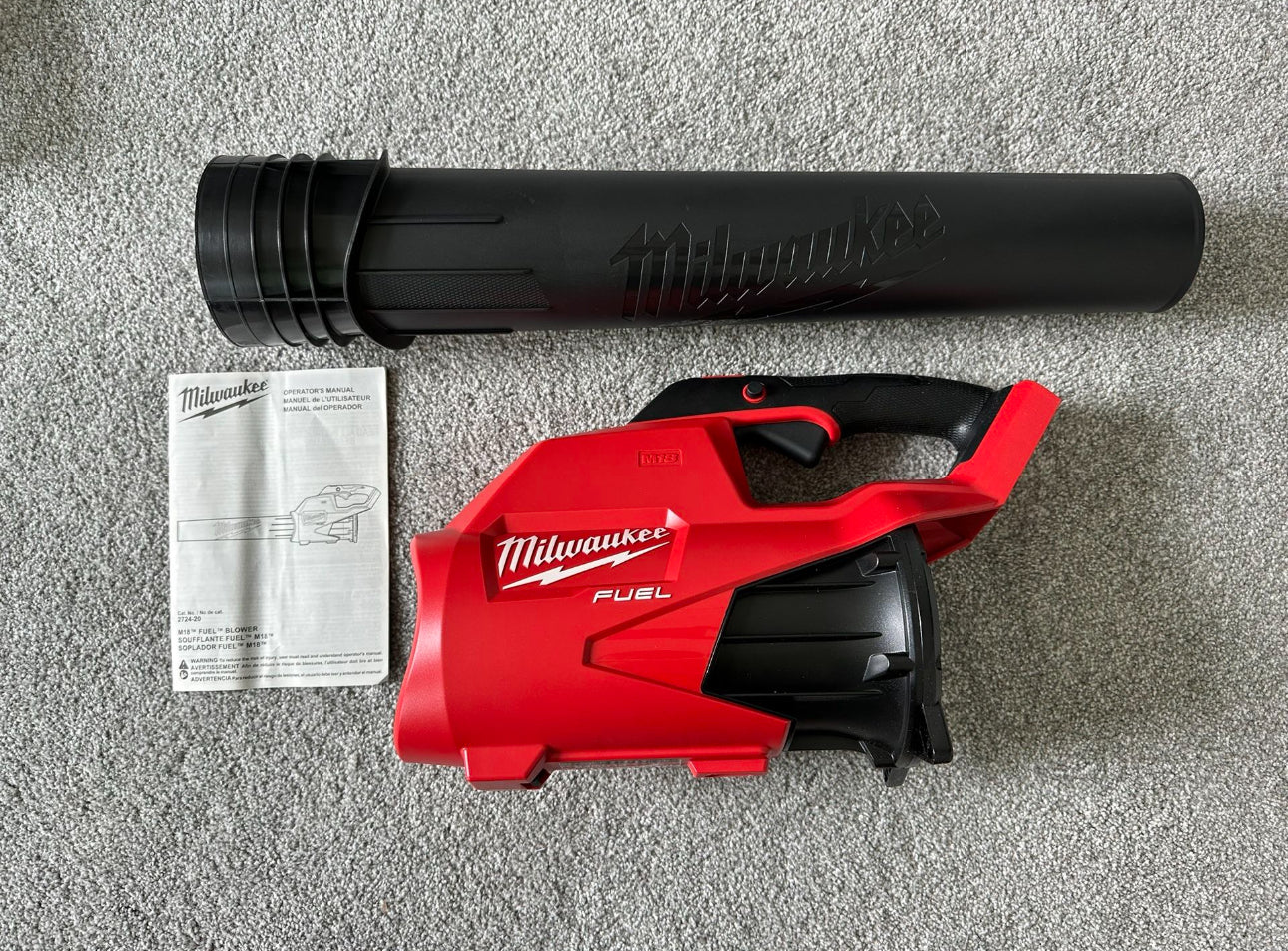 Soplador de hojas Milwaukee M18 FUEL 120 MPH 450 CFM (2724-20)