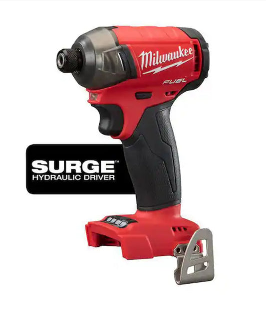 Milwaukee M18 FUEL SURGE Brushless 1/4” Hex Impact Driver (2760-20)