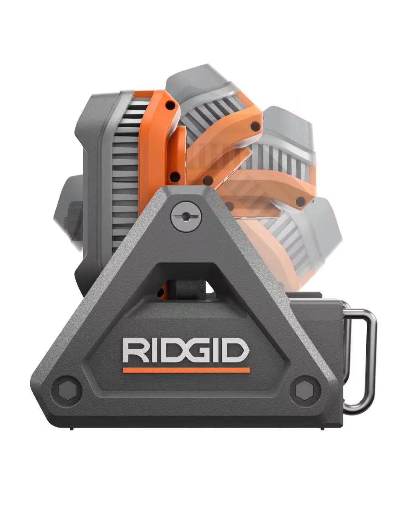 RIDGID 18V Flood Light Kit with Detachable Light with 2.0 Ah Battery and Charger