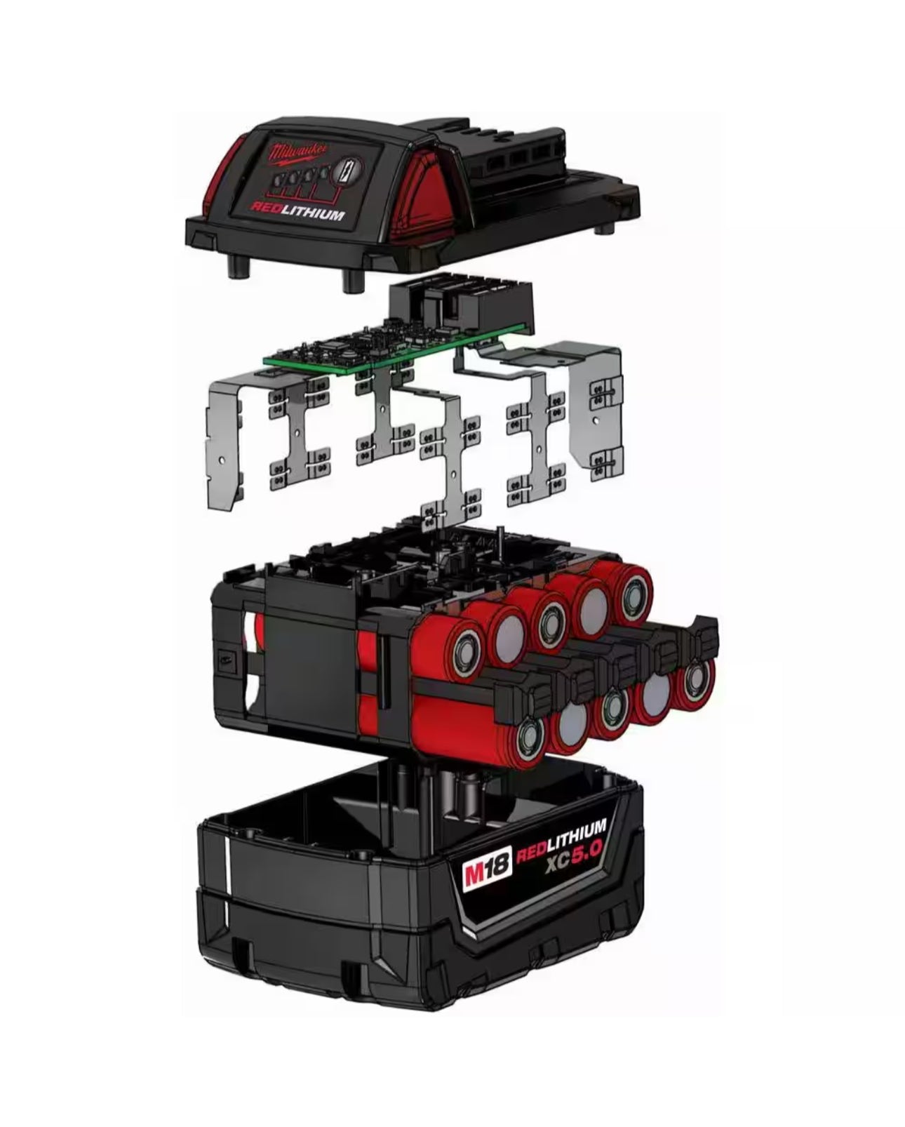 Milwaukee M18 Lithium Ion XC5.0 Battery