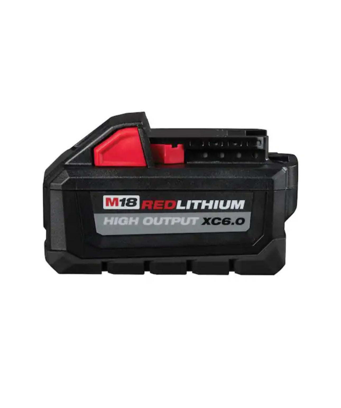 Milwaukee M18 High Output 6.0 Battery and Rapid Charger