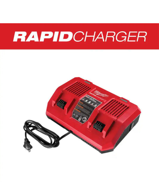 Milwaukee M18 Dual Bay Rapid Battery Charger