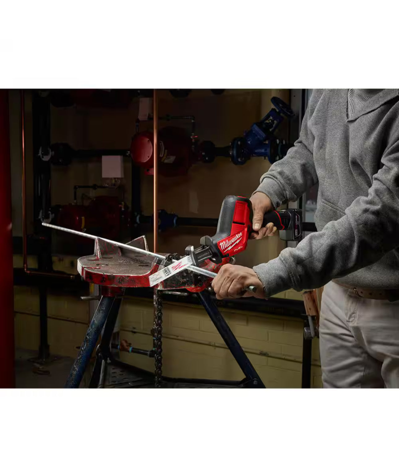 Milwaukee M12 Fuel HACKSAW kit (2520-21XC)