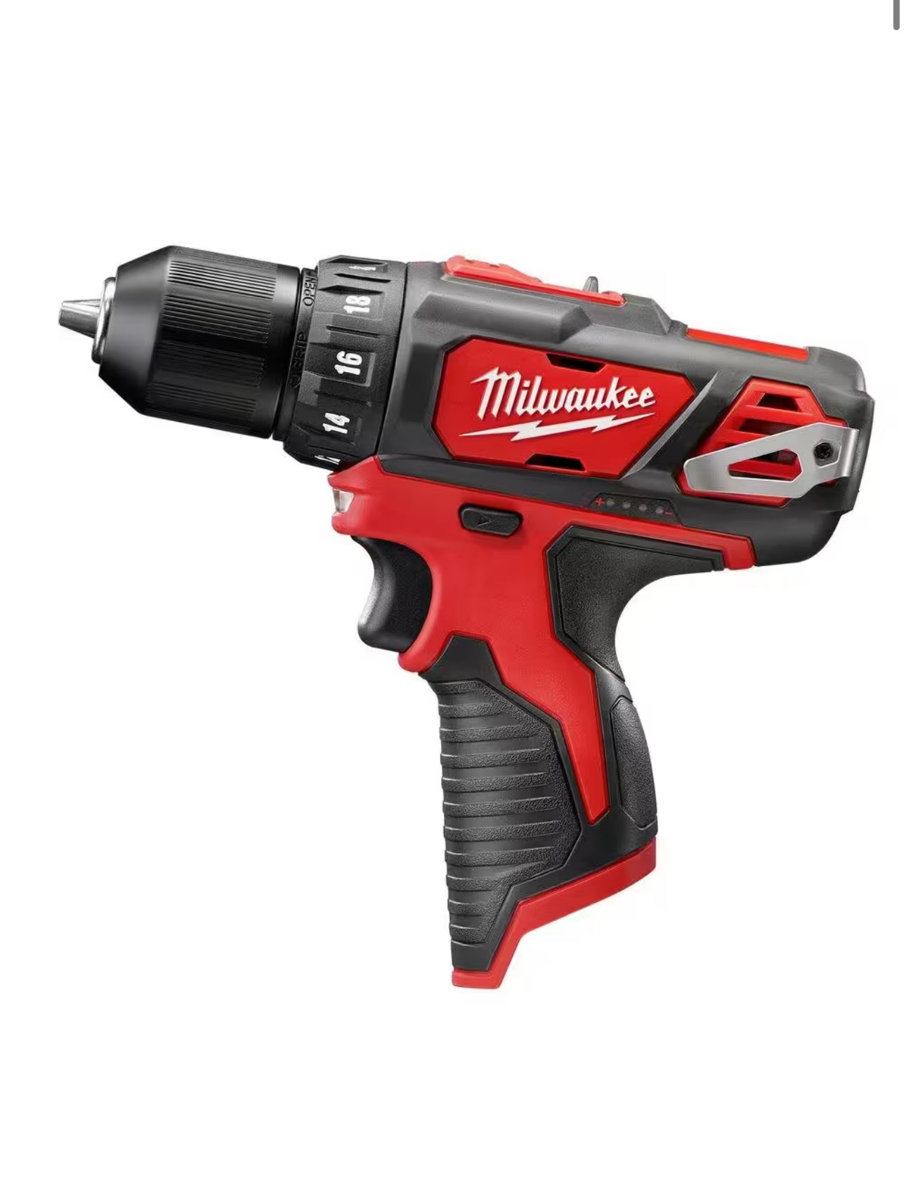 Milwaukee M12 Cordless 3/8 in. Drill/Driver (2407-20)