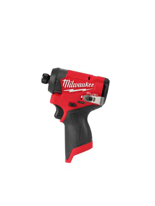 Milwaukee M12 Fuel 1/4” hex Impact Driver (3453-20)