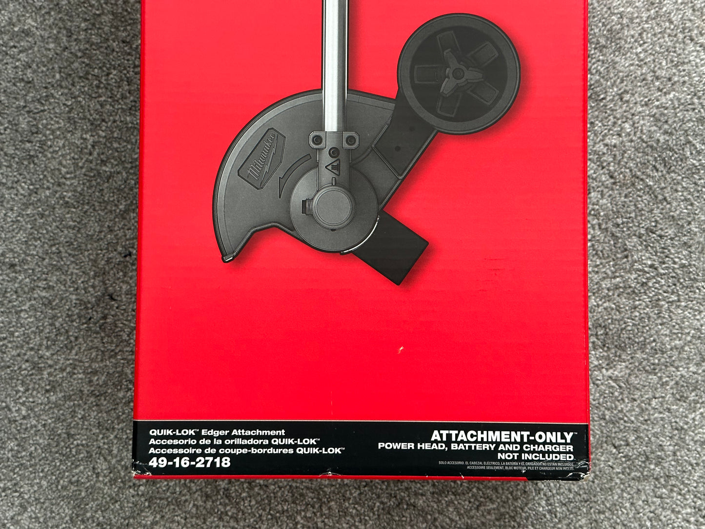 Milwaukee M18 FUEL 8” Edger Attachment (49-16-2718)