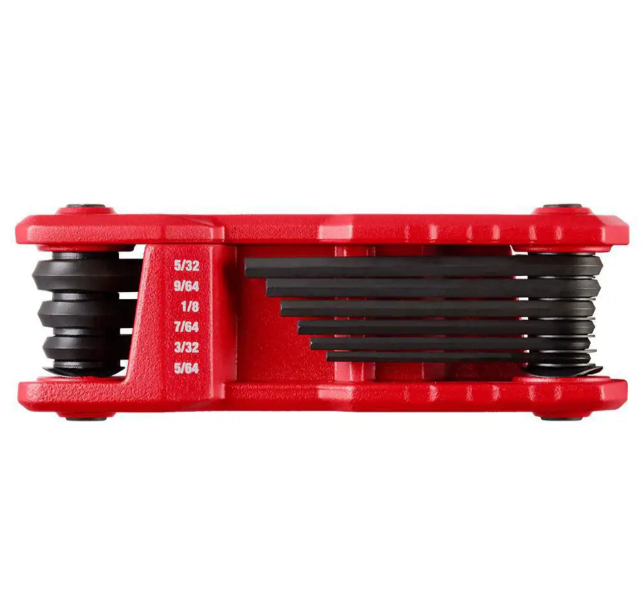 Milwaukee 17-Key Folding Hex Key Sets - SAE/Metric