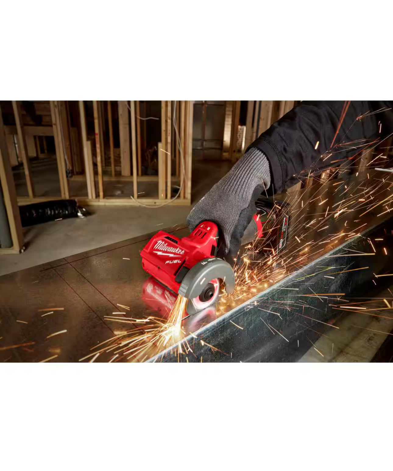 Caja abierta de herramienta de corte compacta Milwaukee M12 FUEL™ de 3" (2522-20) 