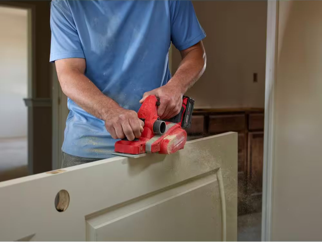 Milwaukee M18 Cordless 3-1/4” Planer (2623-20)