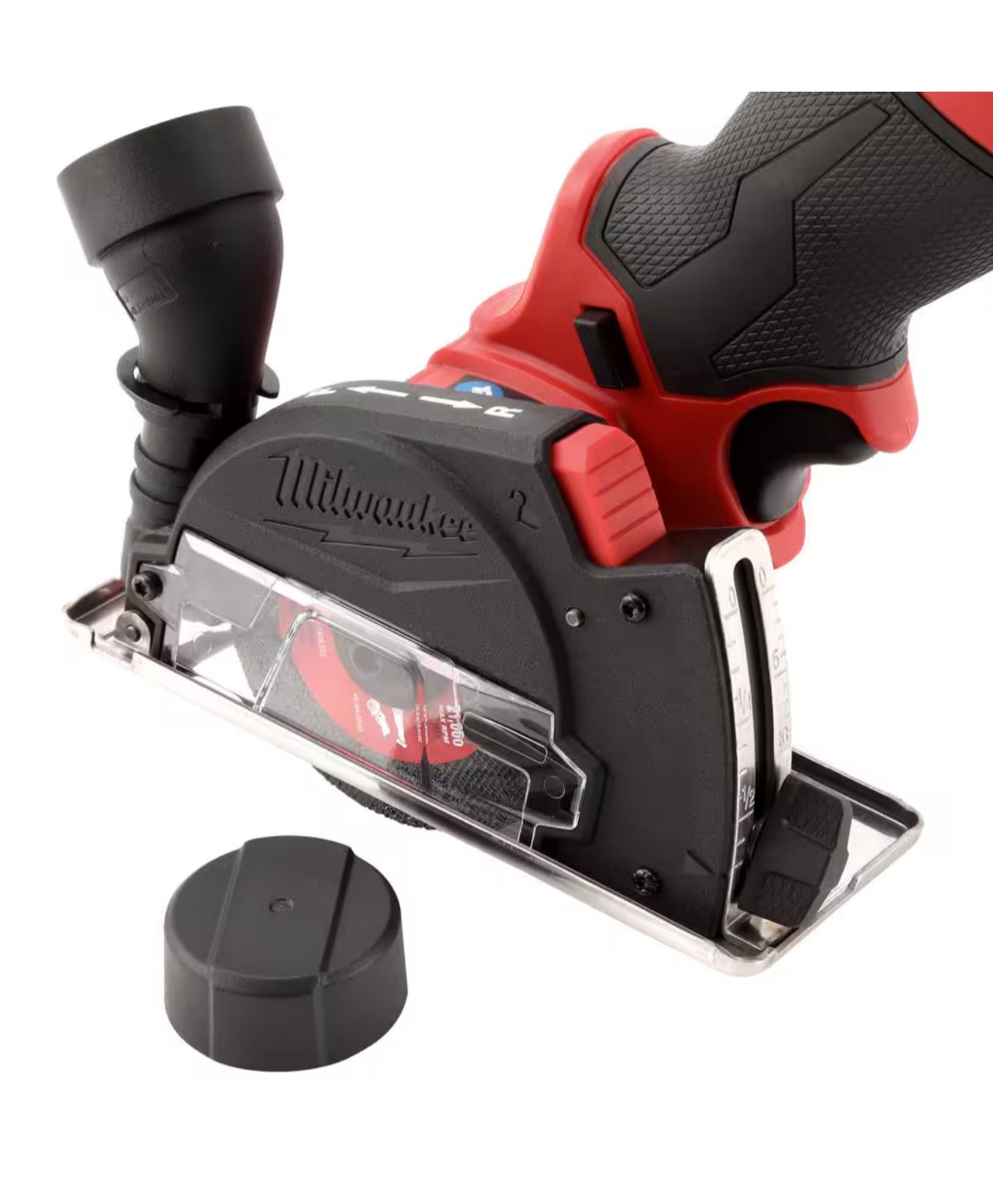 Caja abierta de herramienta de corte compacta Milwaukee M12 FUEL™ de 3" (2522-20) 