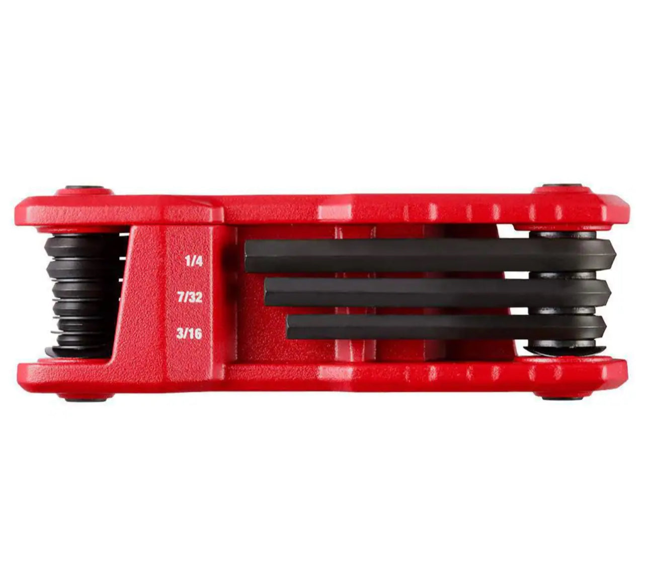 Milwaukee 17-Key Folding Hex Key Sets - SAE/Metric