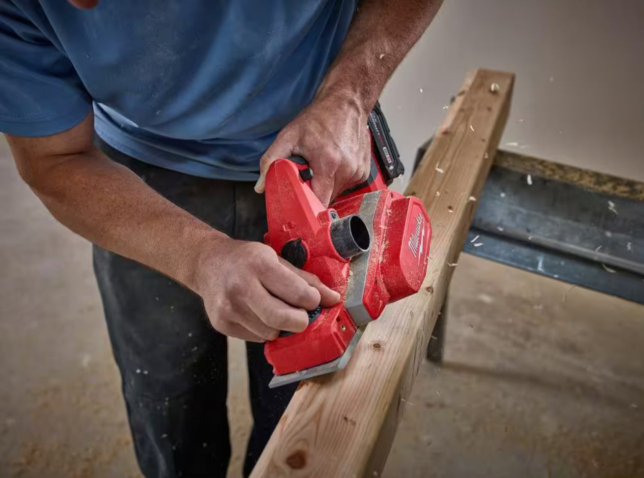 Milwaukee M18 Cordless 3-1/4” Planer (2623-20)