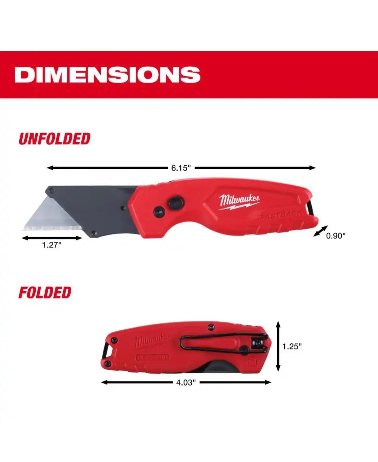 Milwaukee Folding Utility Cutting Tool (3-Pack)