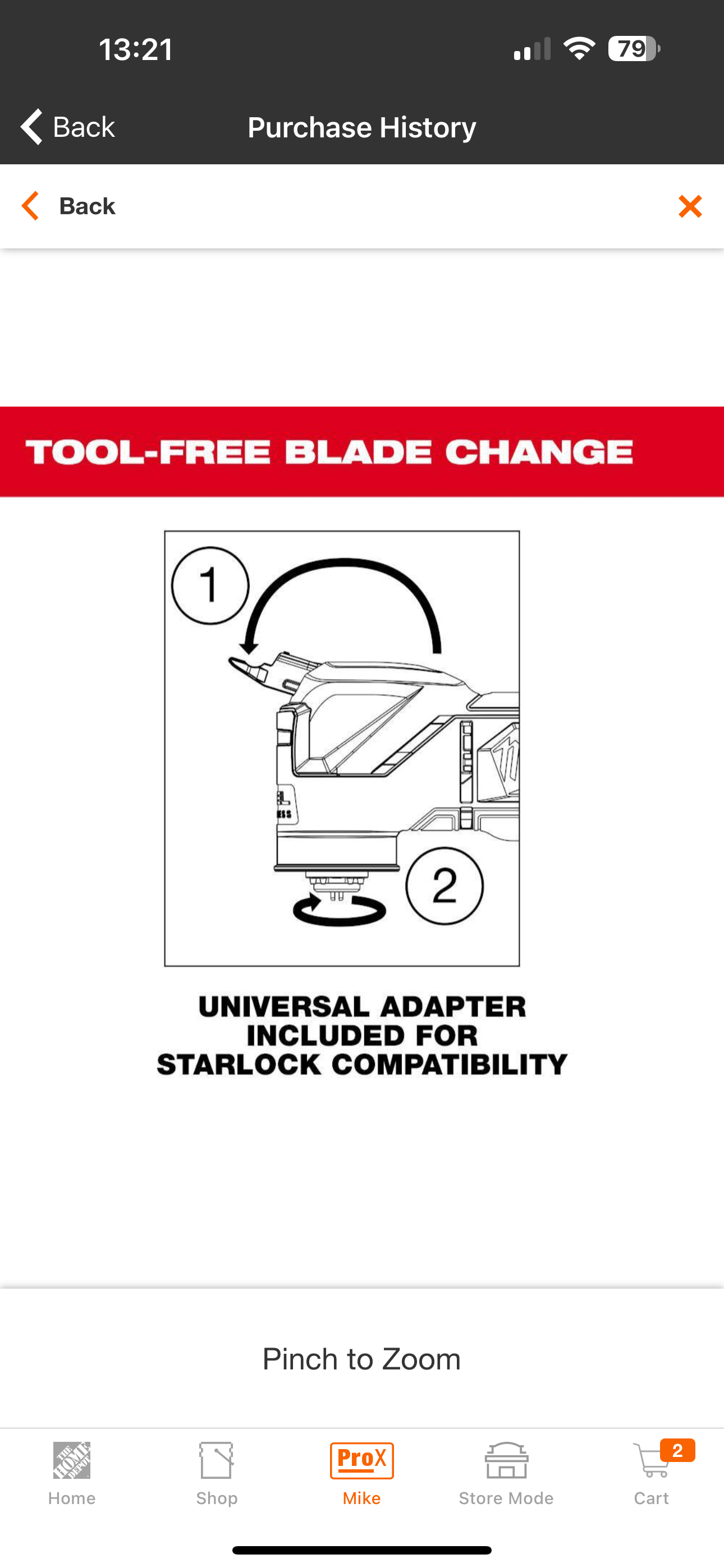 Milwaukee M18 FUEL Oscillating Multi-Tool non-retail packaging (2836-20)