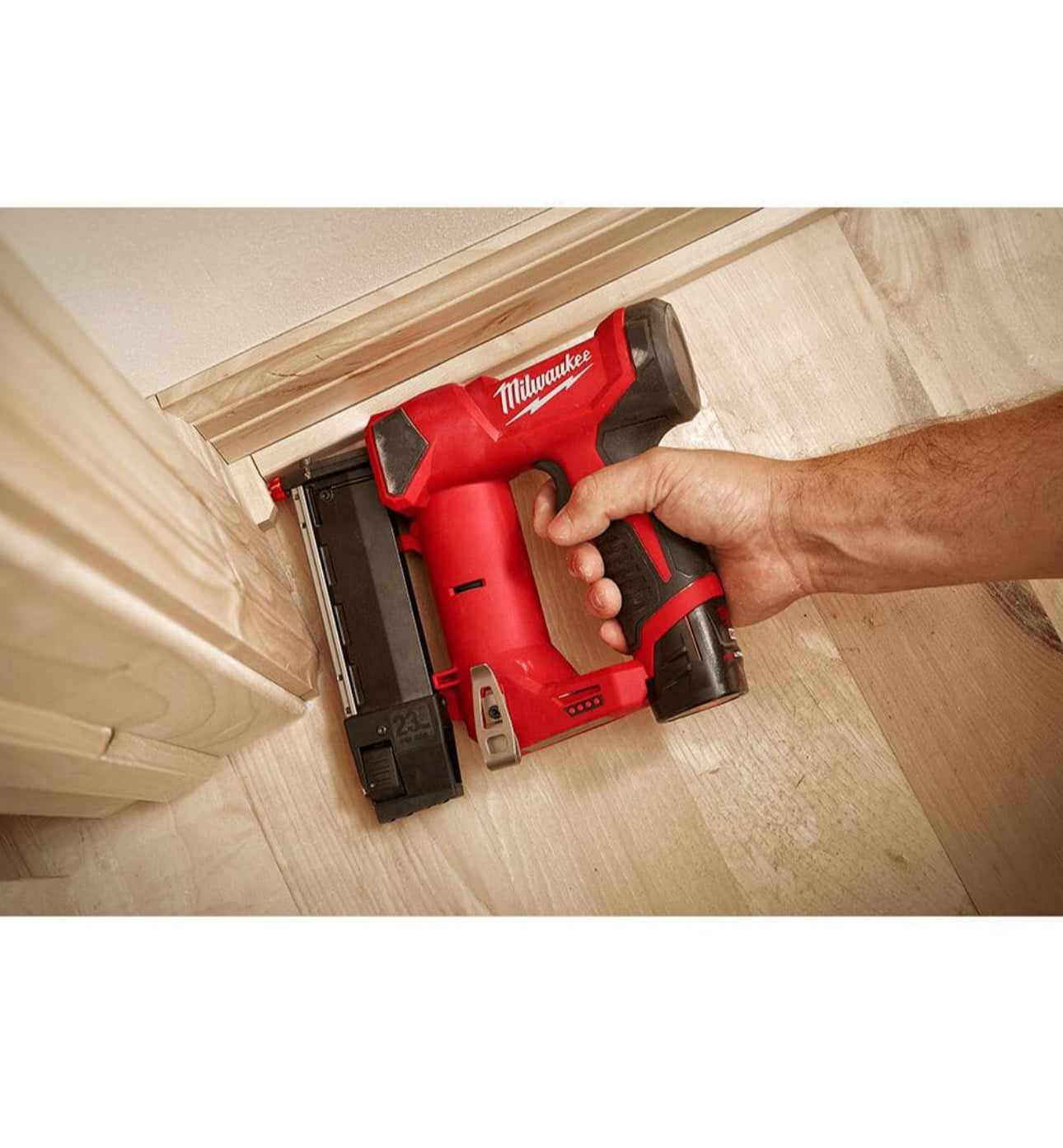 Milwaukee M12 Cordless 23-Gauge Pin Nailer (2540-20)