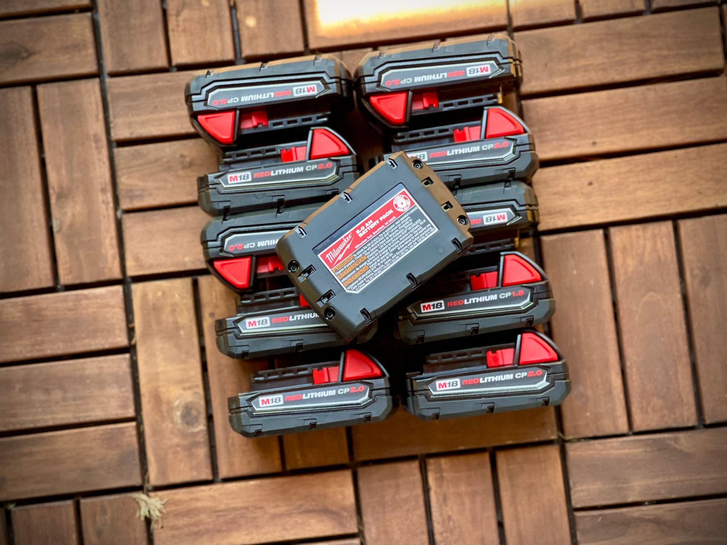 Milwaukee M18 2.0 Ah Lithium-Ion Compact Battery