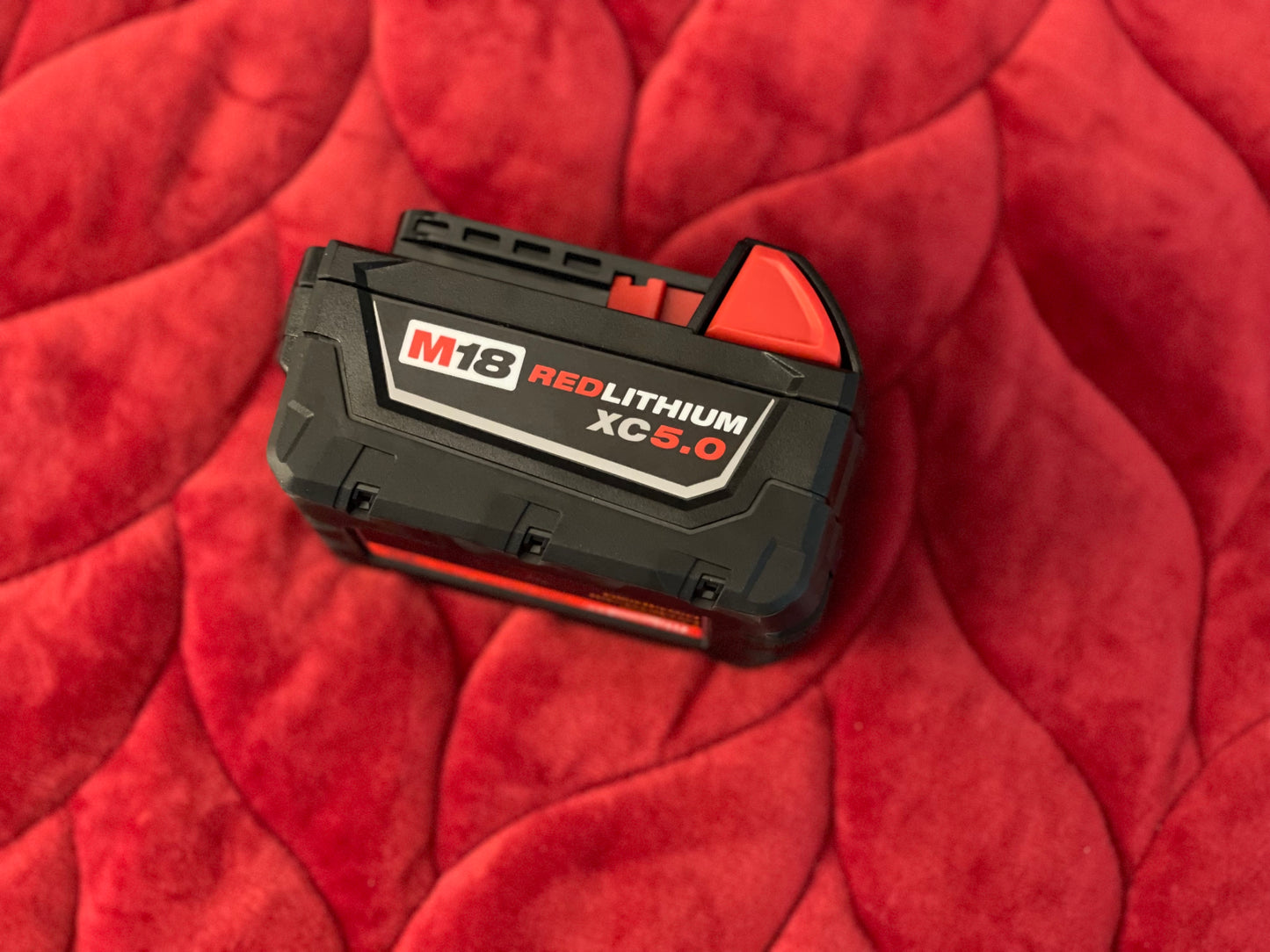 Milwaukee M18 XC5.0 Ah Extended Capacity battery