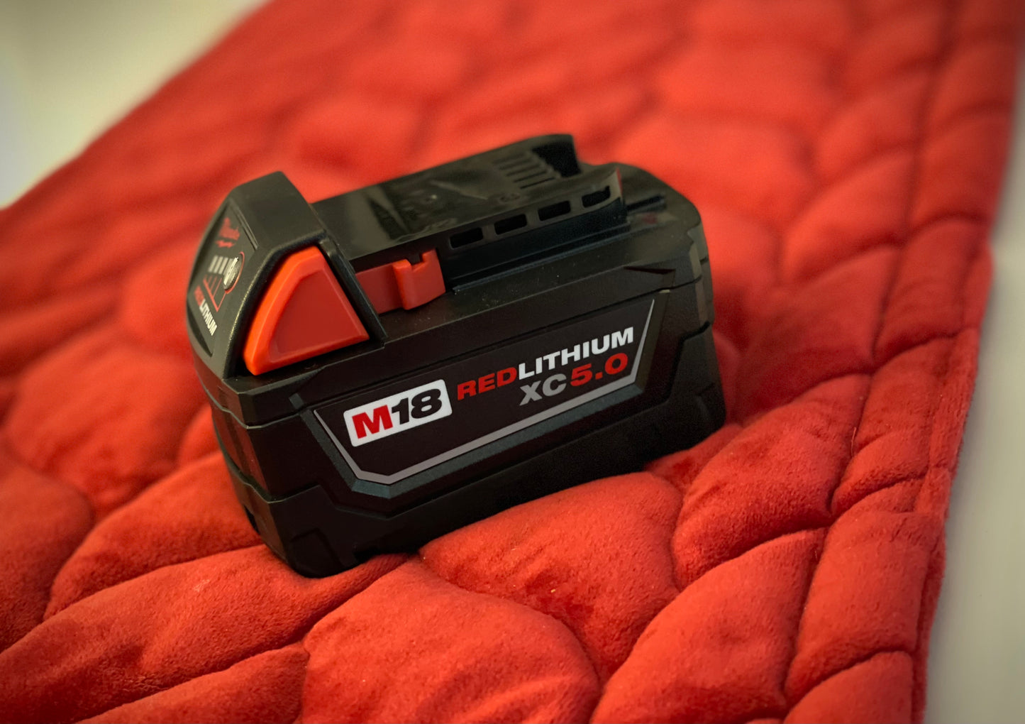 Milwaukee M18 XC5.0 Ah Extended Capacity battery