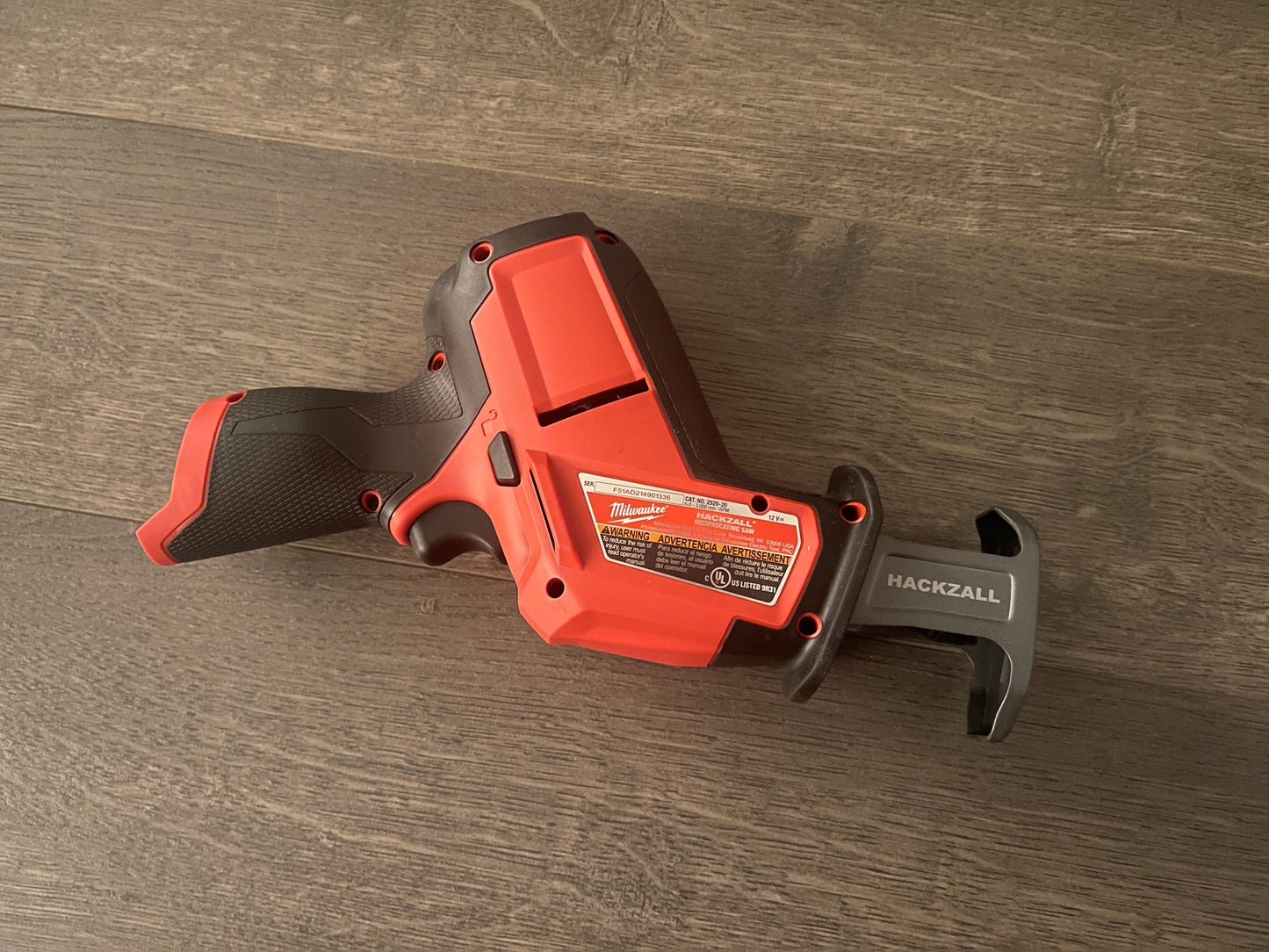 Milwaukee M12 Fuel HACKZALL Säbelsäge, offene Verpackung (2520-20)