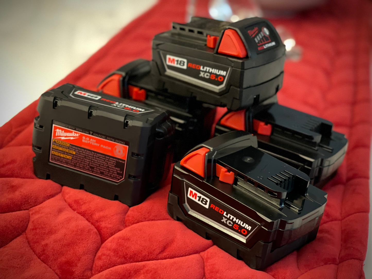 Milwaukee M18 XC5.0 Ah Extended Capacity battery