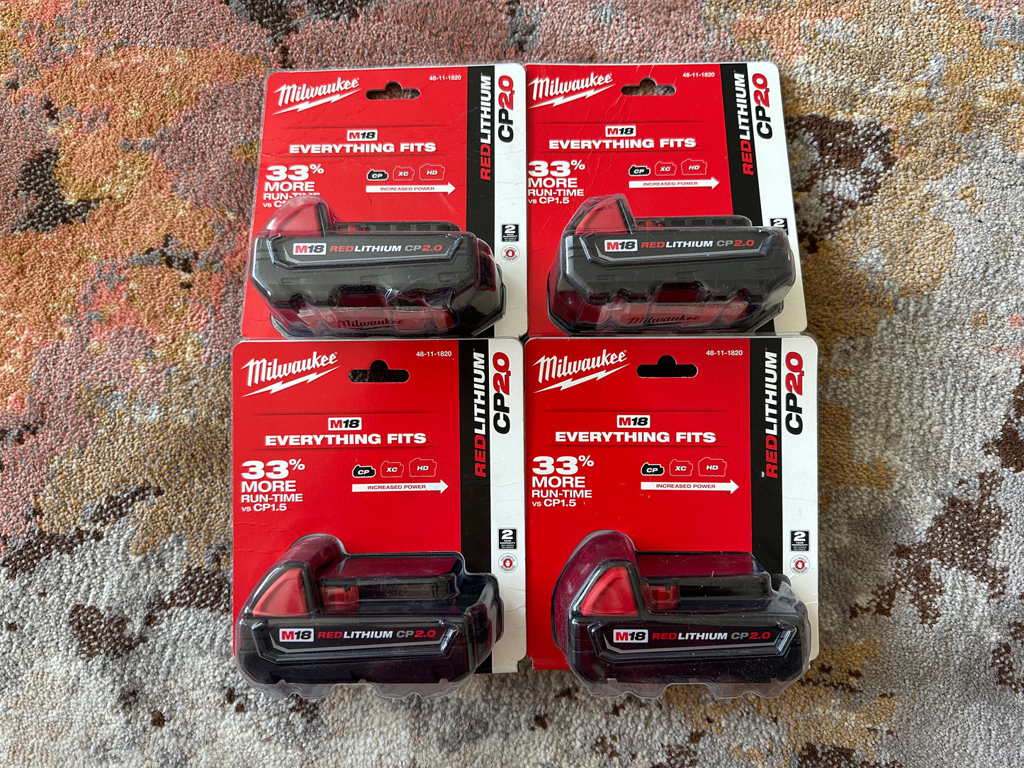 Milwaukee M18 CP 2.0 Akku