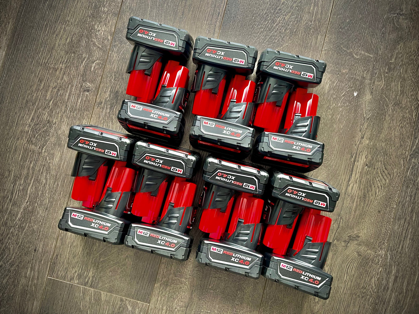 Batería original Milwaukee M12 de capacidad extendida de 4,0 Ah 