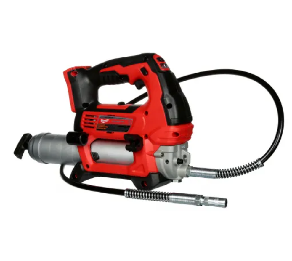 Milwaukee M18 Akku-Fettpresse mit 2 Geschwindigkeiten (nur Werkzeug)