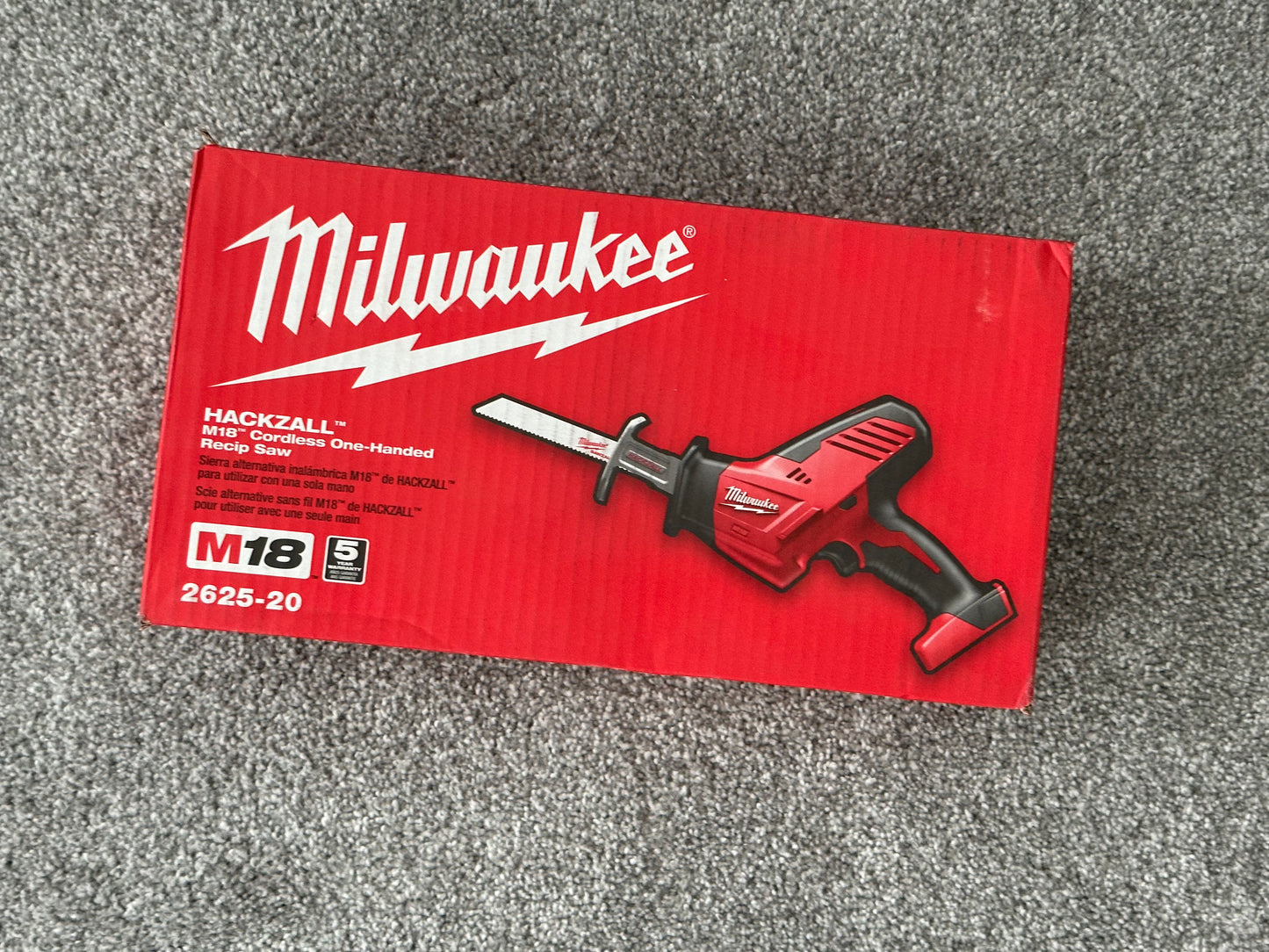 Milwaukee M18 HACKSAW Reciprocating Saw( 2625-20)