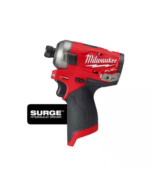 Milwaukee M12 Fuel Surge 1/4 Hex Impact Driver (2551-20)